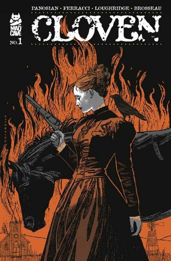 Cloven #1 (Of 4) Cover C Mark Chiarello Variant