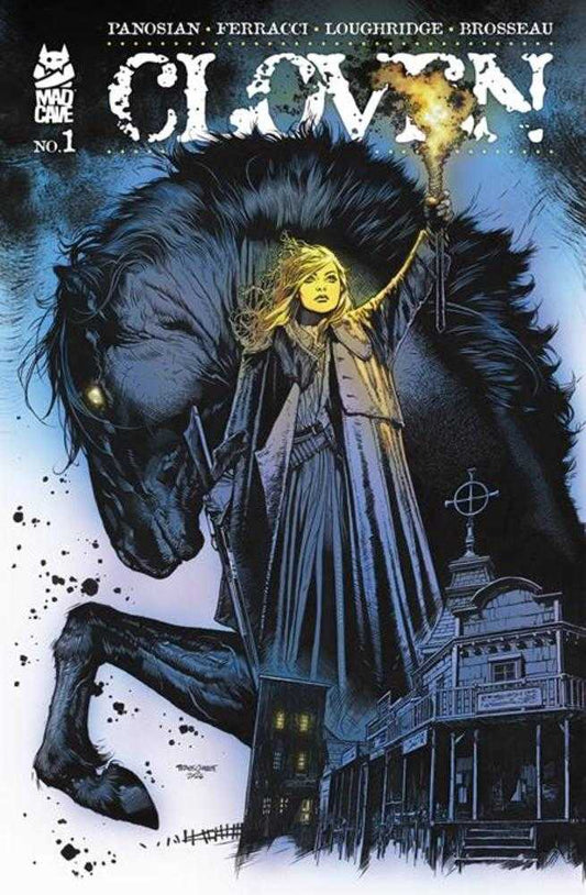 Cloven #1 (Of 4) Cover D Travis Charest Variant