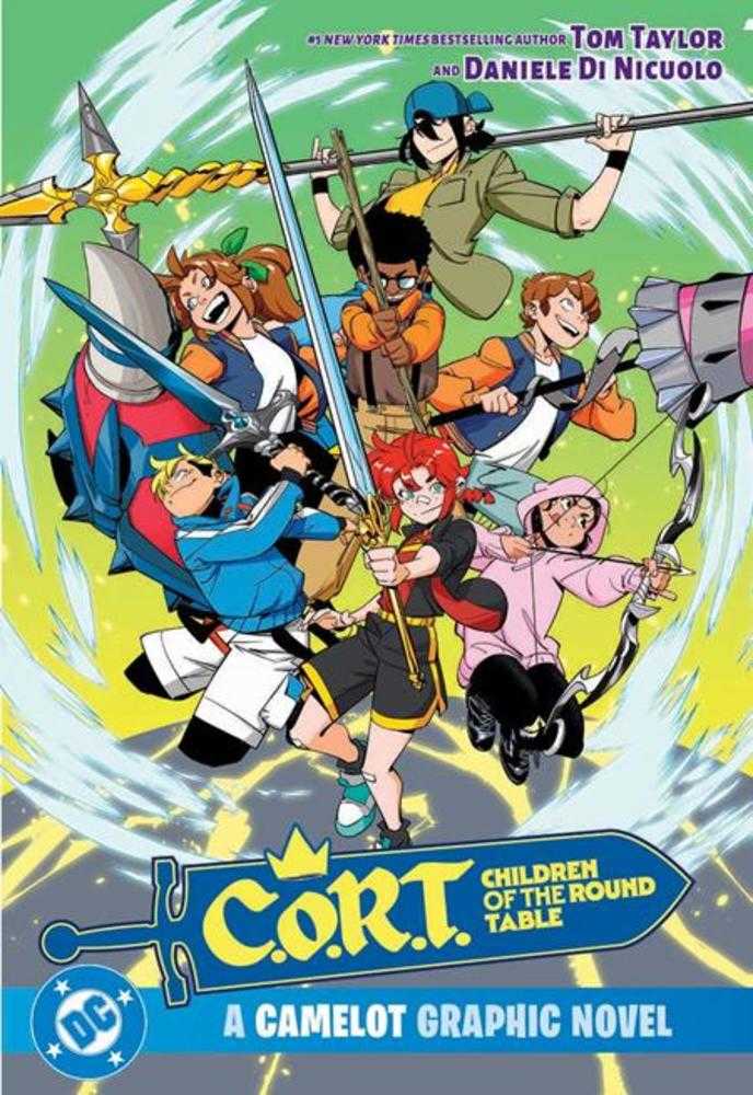 C.O.R.T. Children Of The Round Table A Camelot Graphic Novel TPB