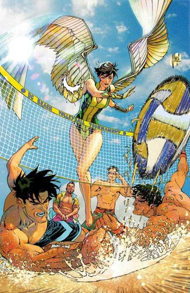 DC's Hawk Girl Summer #1 (One Shot) Cover A Guillem March