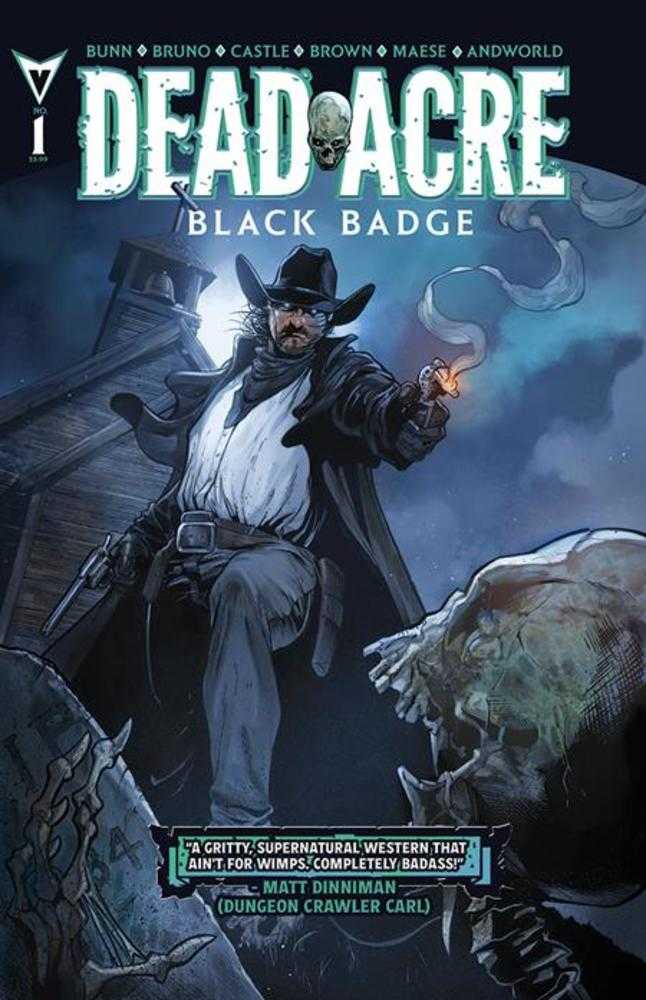 Dead Acre #1 Cover A Riley Brown