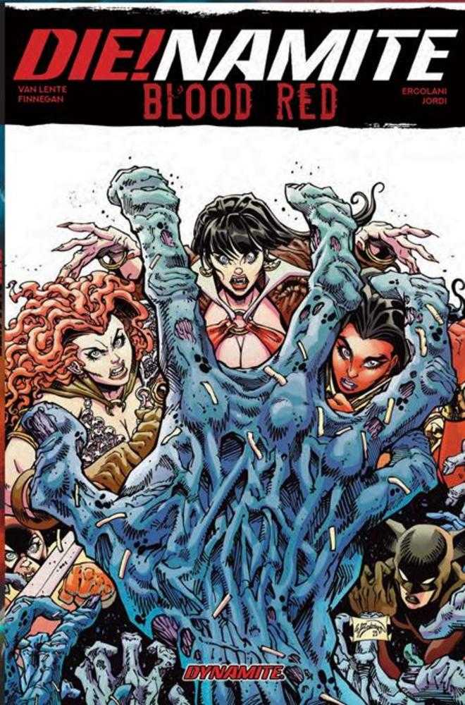 Dienamite Blood Red TPB