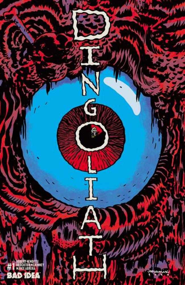 Dingoliath #1 (One Shot) Cover A Manix Abrer