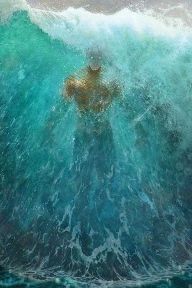 Emperor Aquaman #19 Cover C Rahzzah Card Stock Variant