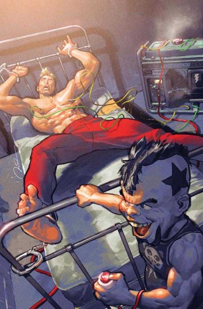End Of Life #6 Cover A Gerald Parel (Mature)