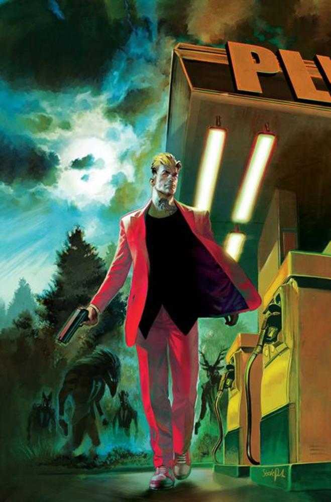 End Of Life #6 Cover B Steve Pugh Card Stock Variant (Mature)
