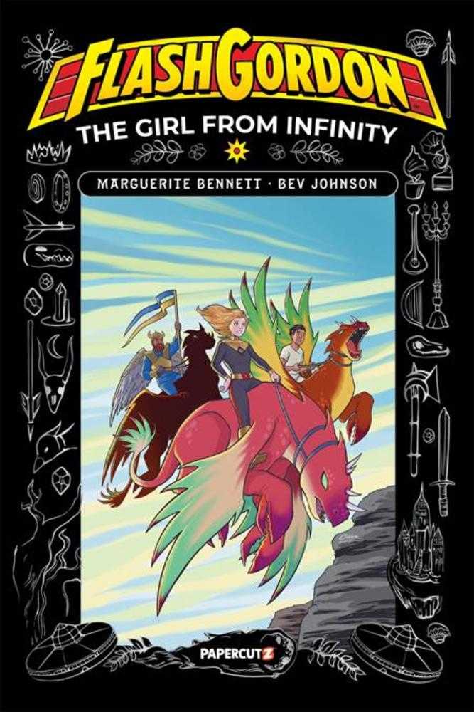 Flash Gordon Hardcover Volume 02 The Girl From Infinity