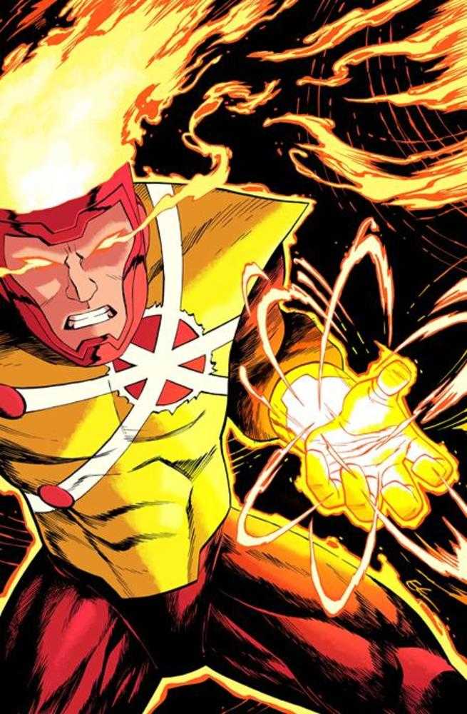Fury Of Firestorm #4 (Of 8) Cover D Ethan Young Card Stock Variant