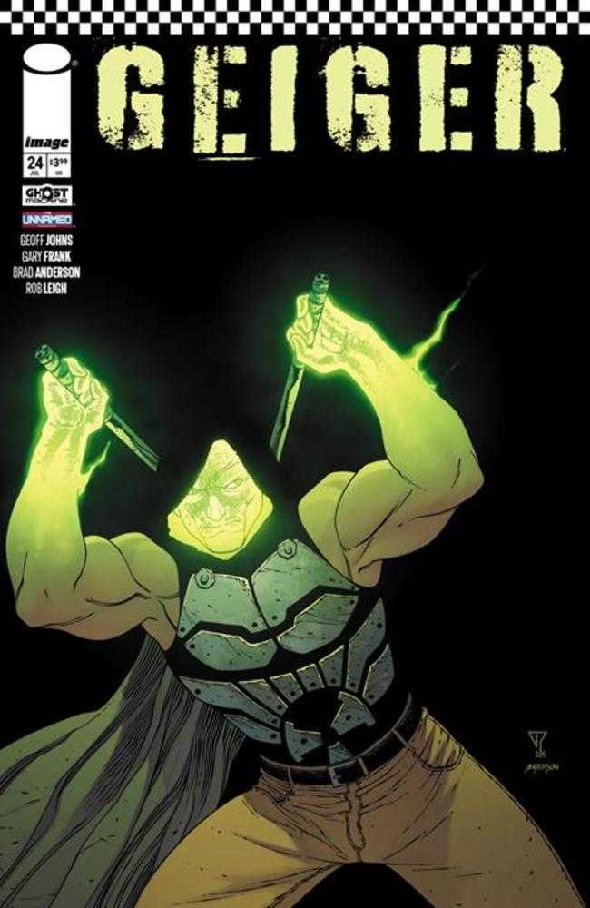 Geiger #24 Cover B Francis Portela & Brad Anderson Variant