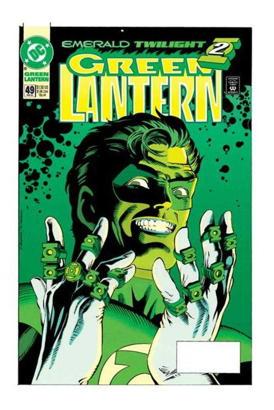 Green Lantern #49 Facsimile Edition Cover A Darryl Banks