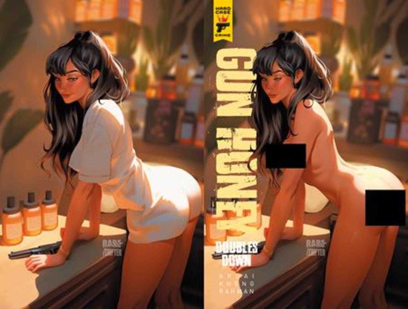 Gun Honey Doubles Down #2 (Of 4) Cover F Rare Tempter Wraparound Bagged Variant (Mature)