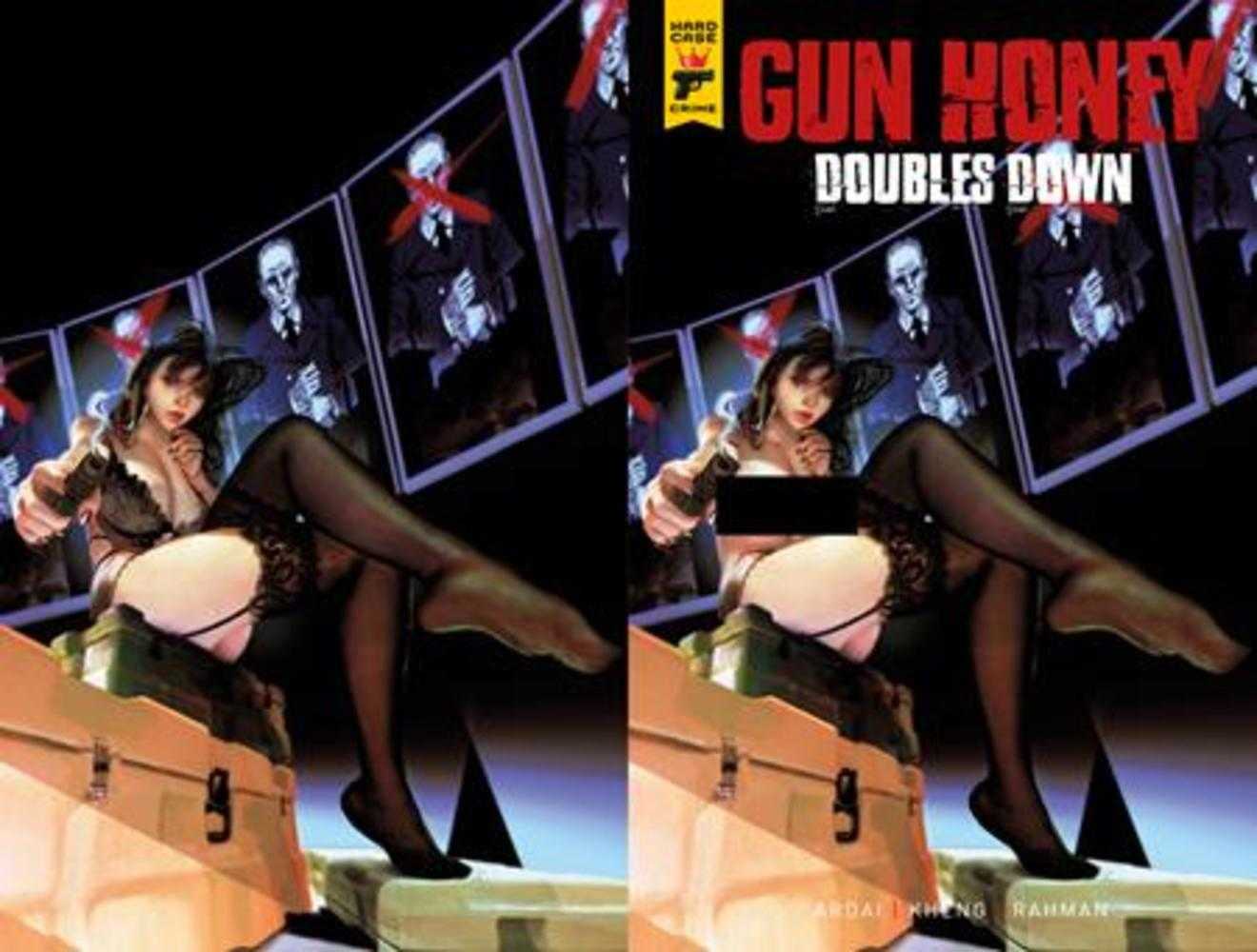 Gun Honey Doubles Down #2 (Of 4) Cover H Seage Wraparound Bagged Variant (Mature)