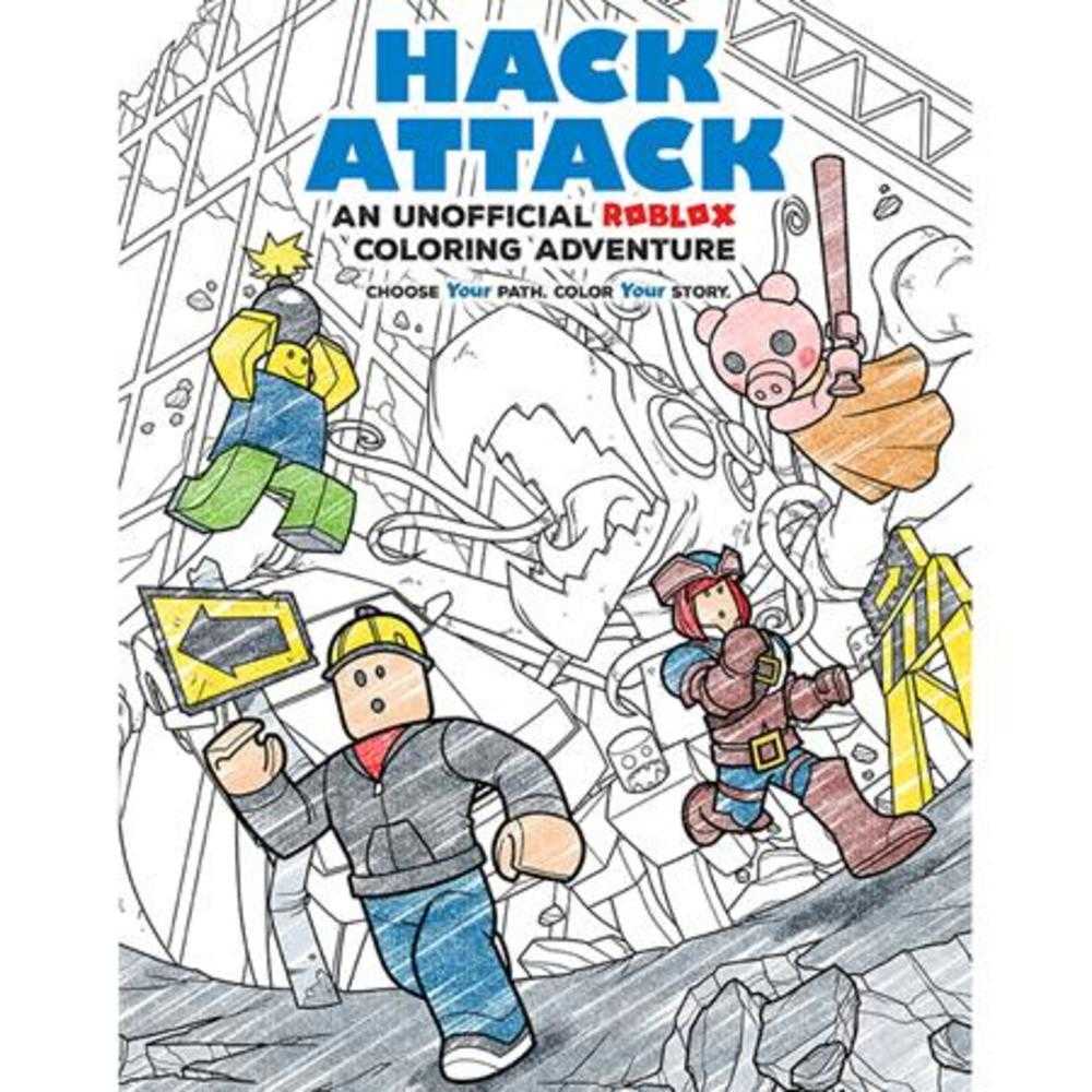 Hack Attack TPB An Unofficial Roblox Coloring Adventure