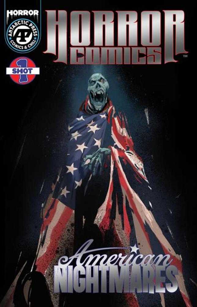 Horror Comics American Nightmares #1 (One Shot) Cover B Kelsey Shannon Variant