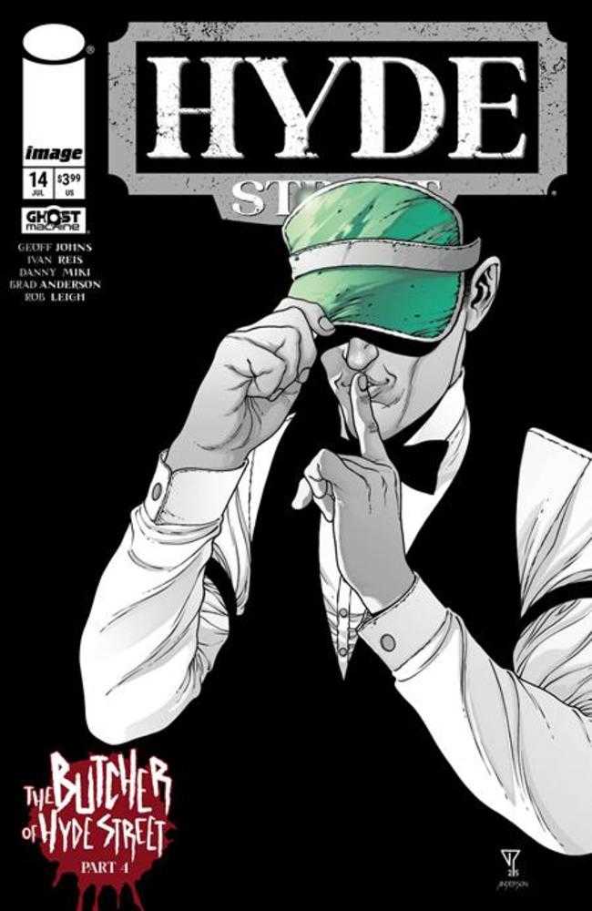 Hyde Street #14 Cover B Francis Portela & Brad Anderson Variant