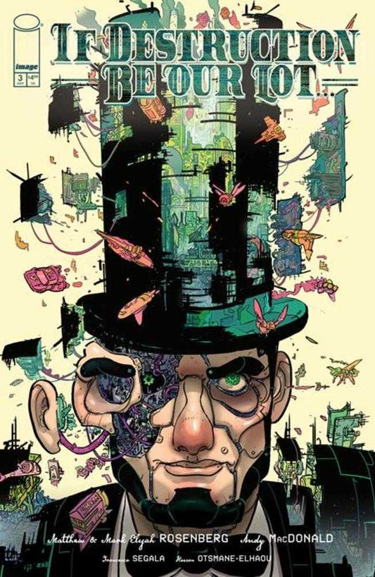 If Destruction Be Our Lot #3 Cover B Riley Rossmo Variant (Mature)