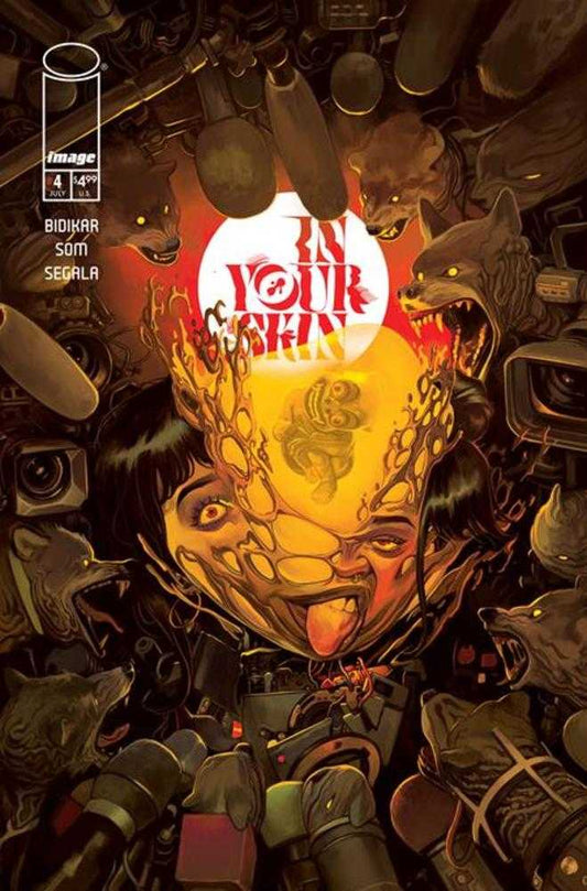 In Your Skin #4 (Of 4) Cover A Som (Mature)