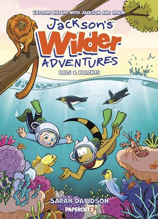 Jacksons Wilder Adventures Hardcover Volume 03 Pals & Parents