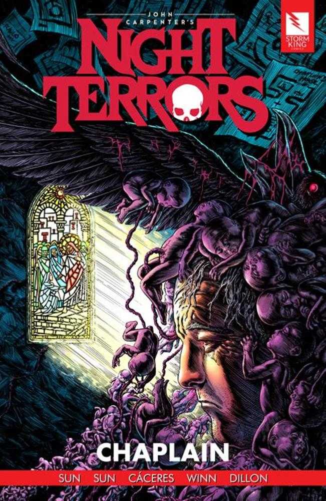 John Carpenters Knight Terrors Chaplain TPB Volume 01 (Mature)