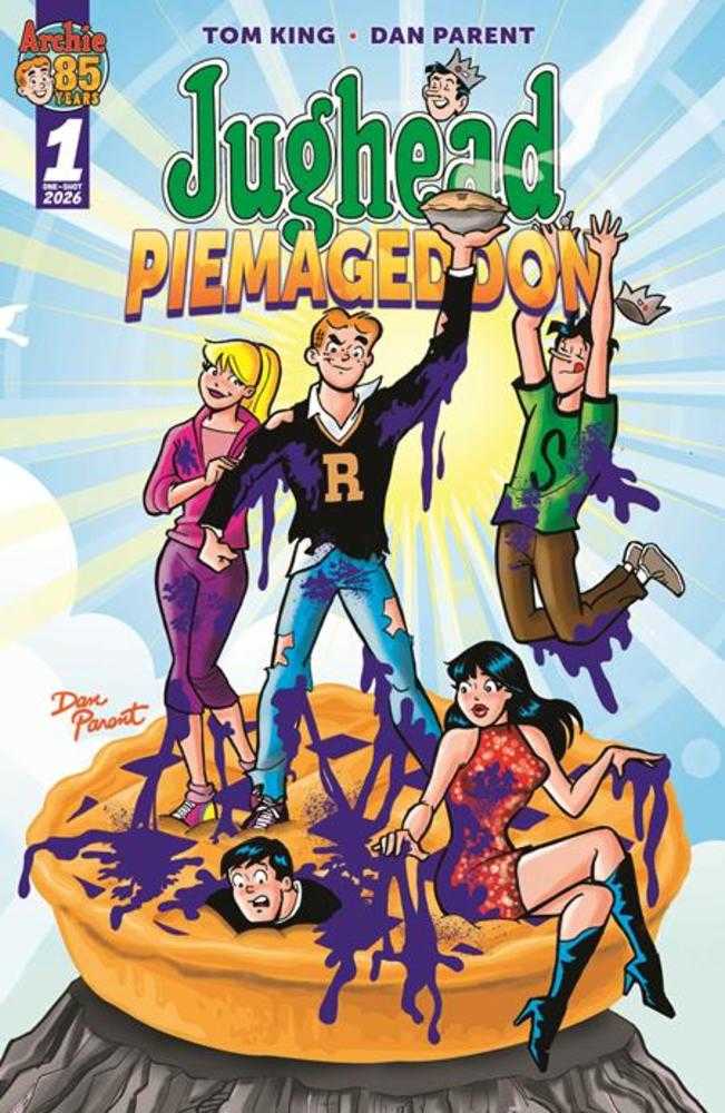 Jughead Piemaggeddon (One Shot) Cover A Dan Parent