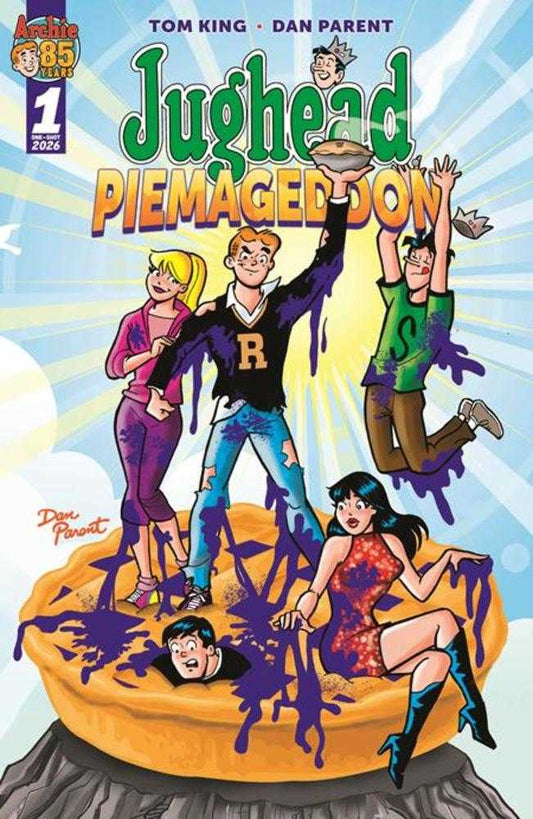 Jughead Piemaggeddon (One Shot) Cover A Dan Parent