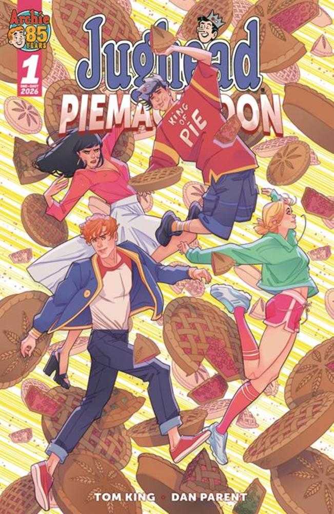 Jughead Piemaggeddon (One Shot) Cover D Marguerite Sauvage Variant