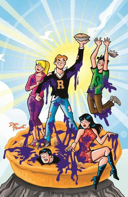 Jughead Piemaggeddon (One Shot) Cover G Dan Parent Foil Full Art Variant