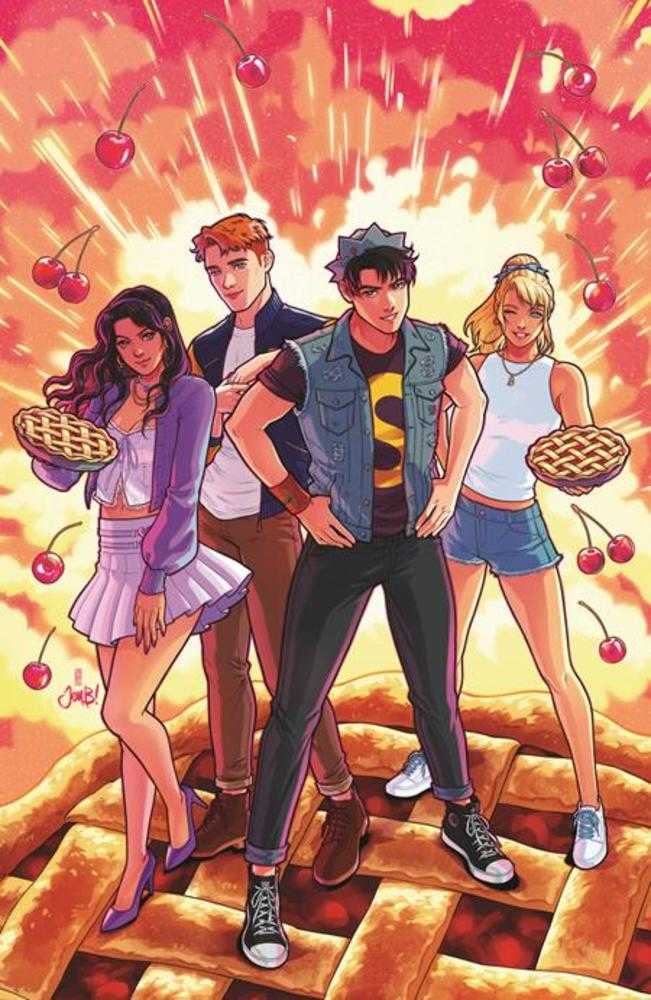 Jughead Piemaggeddon (One Shot) Cover H Jen Bartel Foil Full Art Variant
