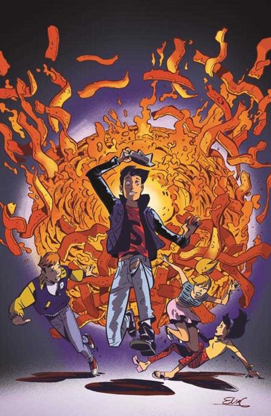Jughead Piemaggeddon (One Shot) Cover I Elsa Charretier Foil Full Art Variant