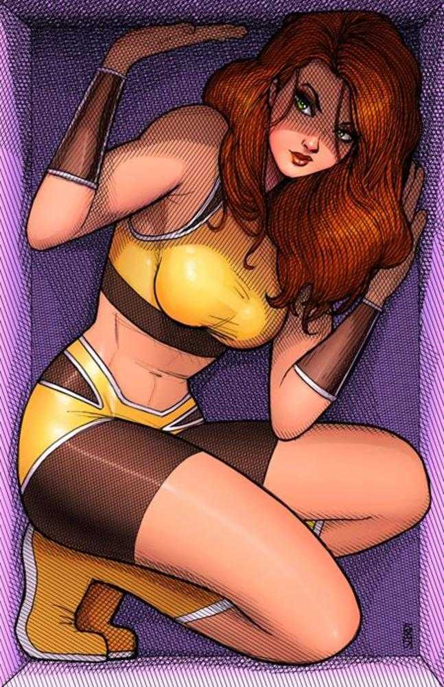 Justice League Unlimited #21 Cover C Nathan Szerdy Card Stock Variant