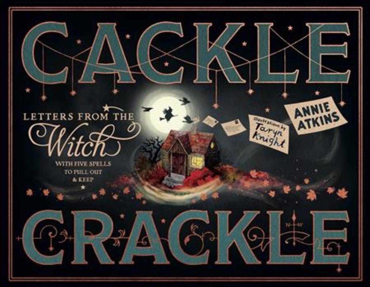 Letters From The Witch Cackle Crackle Hardcover
