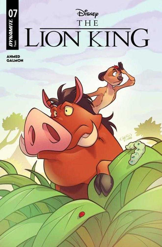 Lion King #7 Cover C Emilio Pilliu Variant