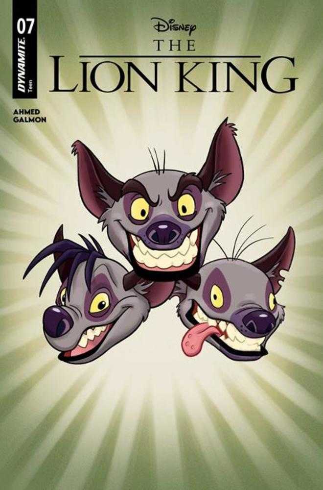 Lion King #7 Cover D Cartoon Head Variant