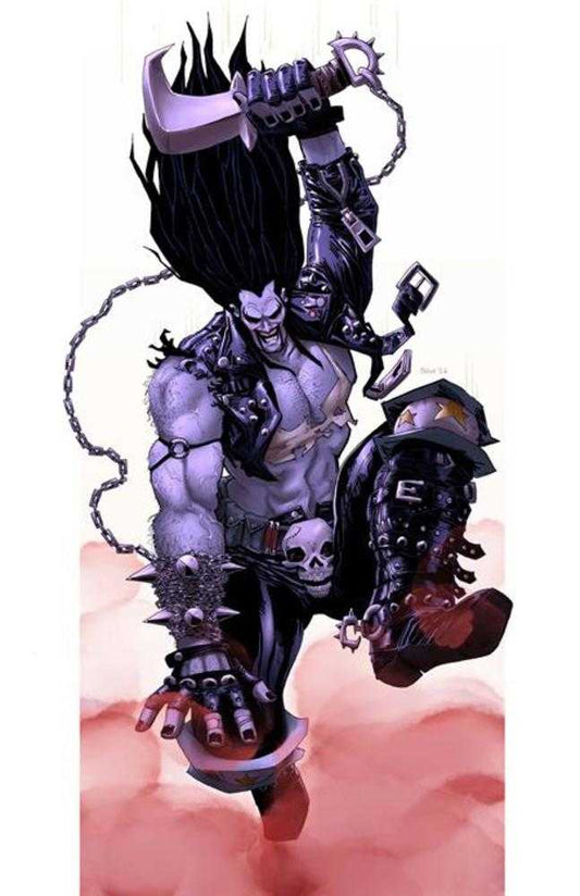 Lobo #5 Cover C Chloe Brailsford Card Stock Variant
