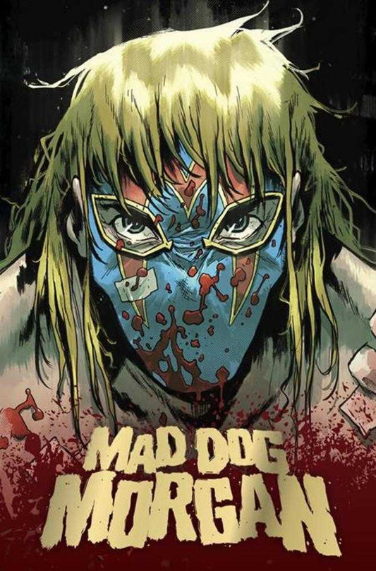 Mad Dog Morgan Hardcover