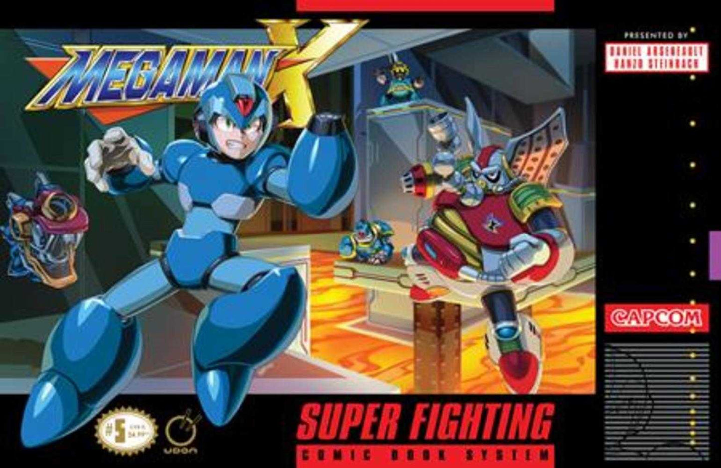 Mega Man X #5 (Of 5) Cover D Inc 1:5 Jeffrey Cruz Variant