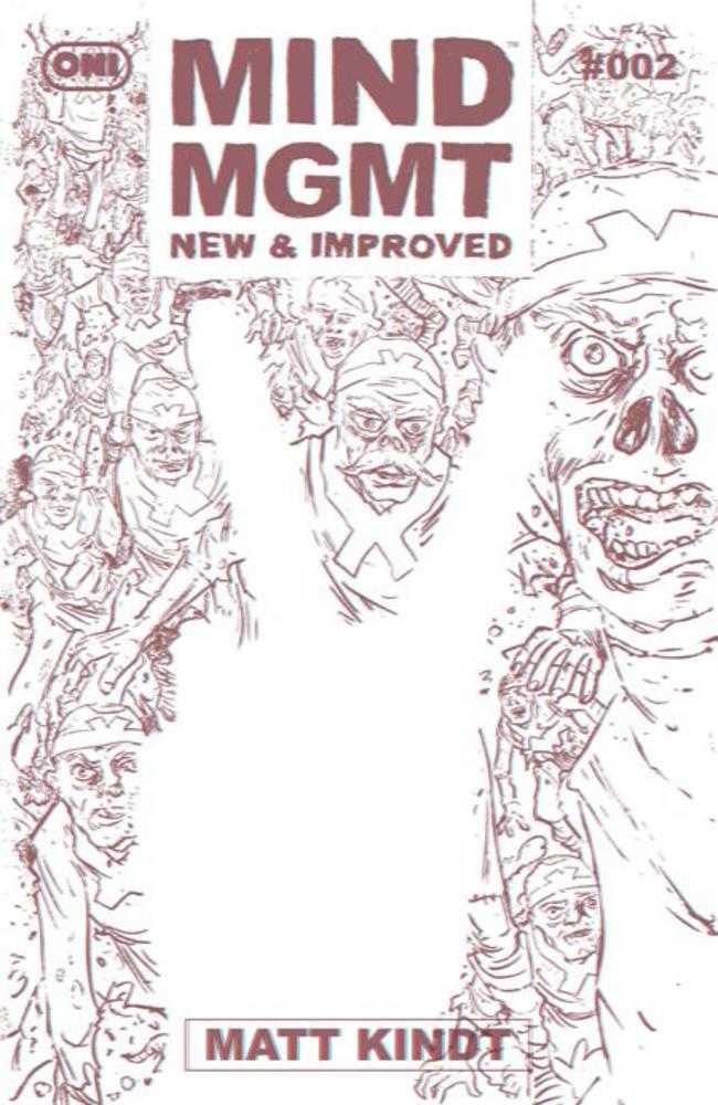Mind Mgmt New & Improved #2 Cover A Matt Kindt