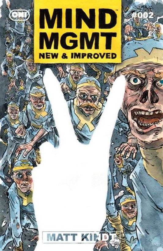 Mind Mgmt New & Improved #2 Cover B Jasper Jubenvill Variant