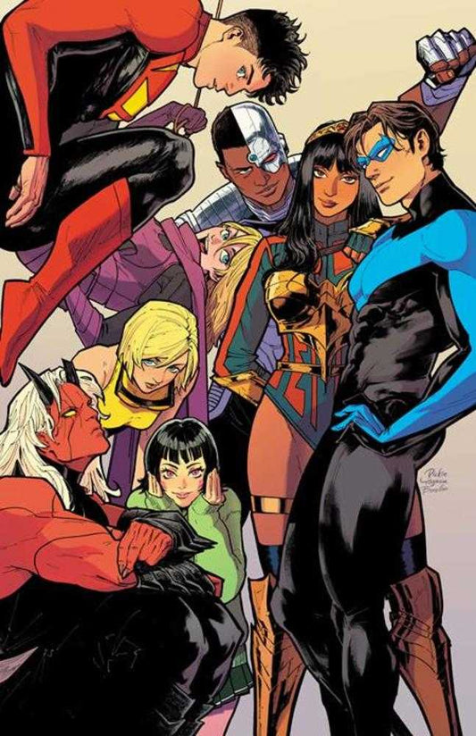 New Titans #37 Cover C Rickie Yagawa Card Stock Variant