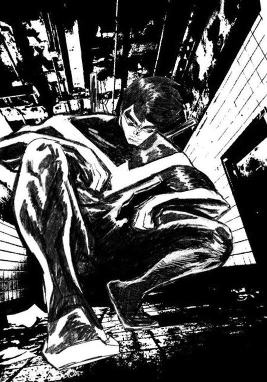 Nightwing #140 Cover C Werther Dell Edera Card Stock Variant