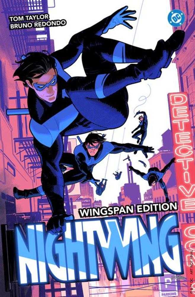 Nightwing #87 The Wingspan Edition Hardcover