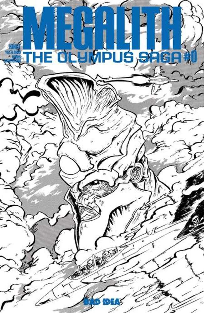 Olympus Saga Megalith #0 (Of 4) Cover B Mico Suayan Variant
