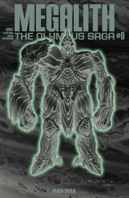Olympus Saga Megalith #0 (Of 4) Cover D Lewis Larosa Glow In The Dark Variant