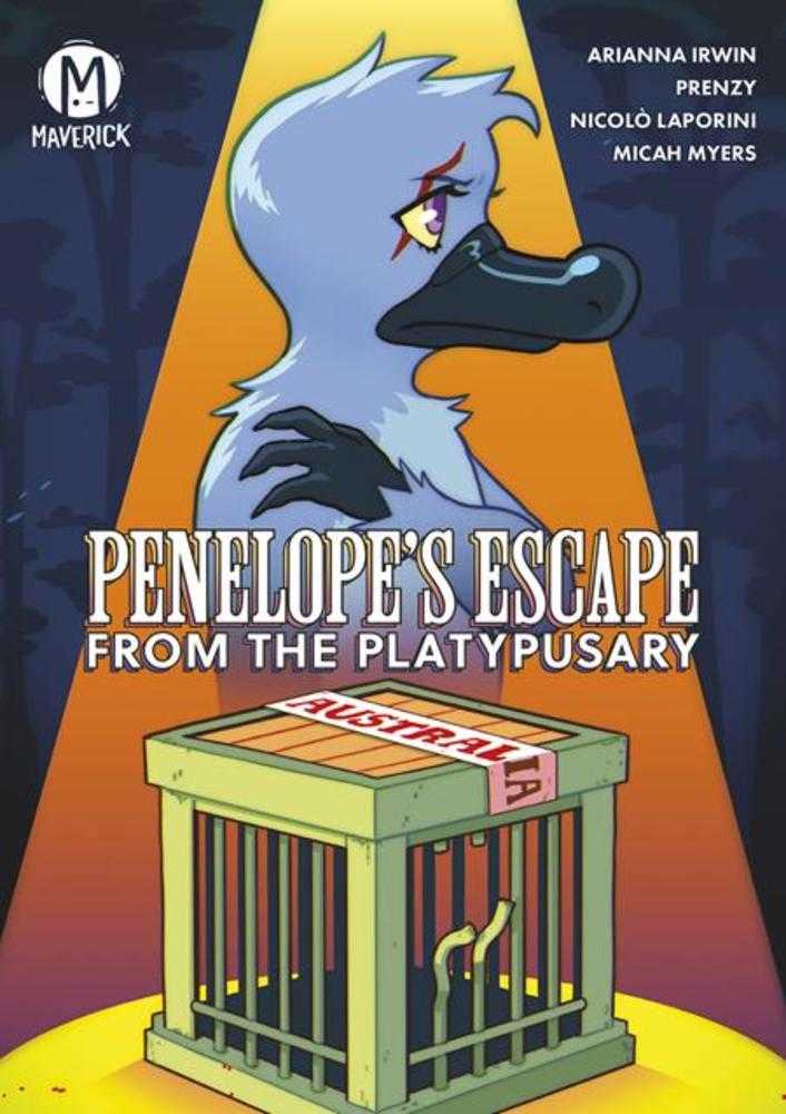 Penelopes Escape From The Platypusary Hardcover