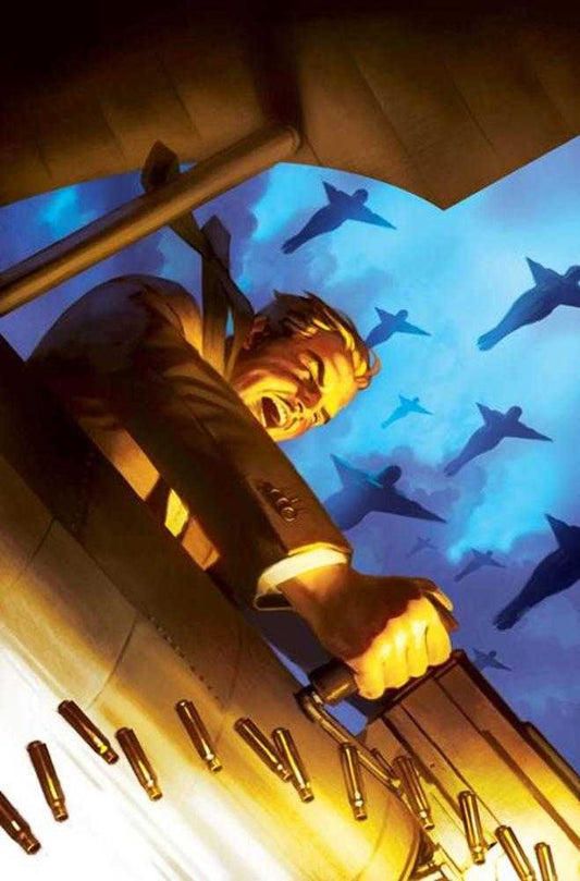 The Peril Of The Brutal Dark An Ezra Cain Mystery #6 (Of 6) Cover B Miguel Mercado Card Stock Variant (Mature)