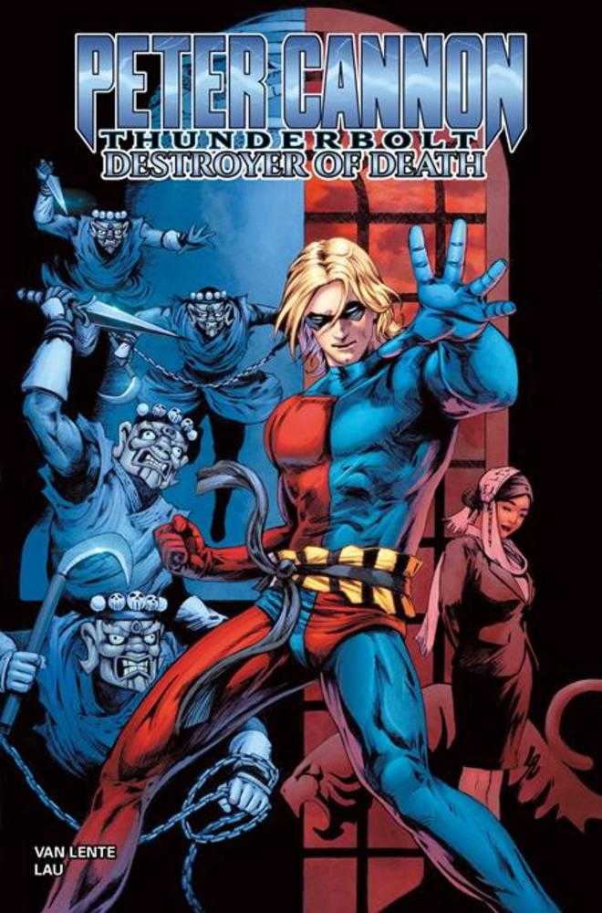 Peter Cannon Thunderbolt Destroyer Of Death TPB