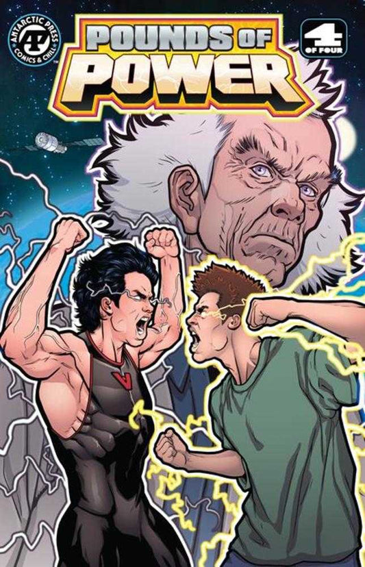 Pounds Of Power #4 (Of 4) Cover A Hugo Petrus