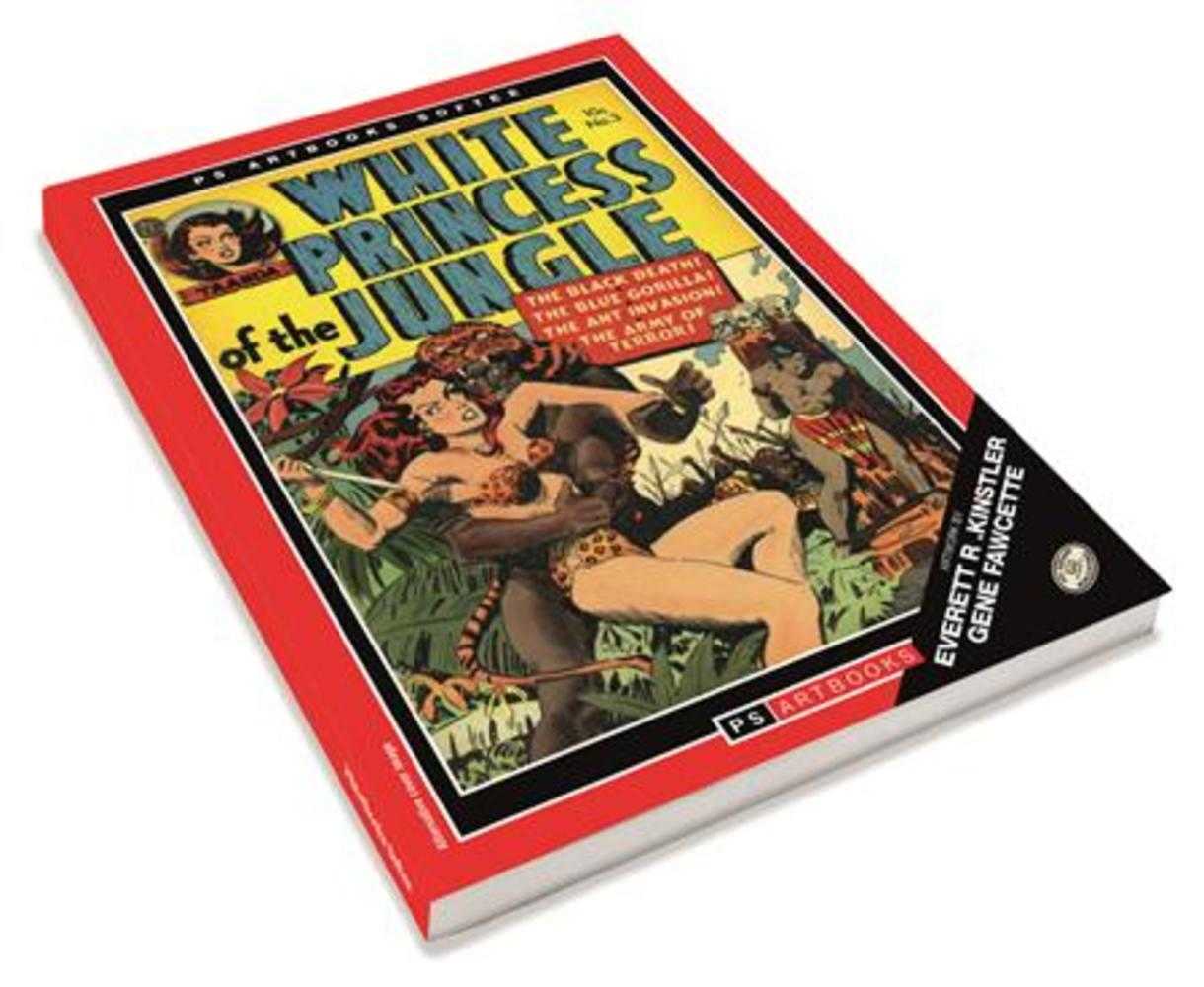 Pre Code Classics White Princess Of The Jungle TPB Volume 01