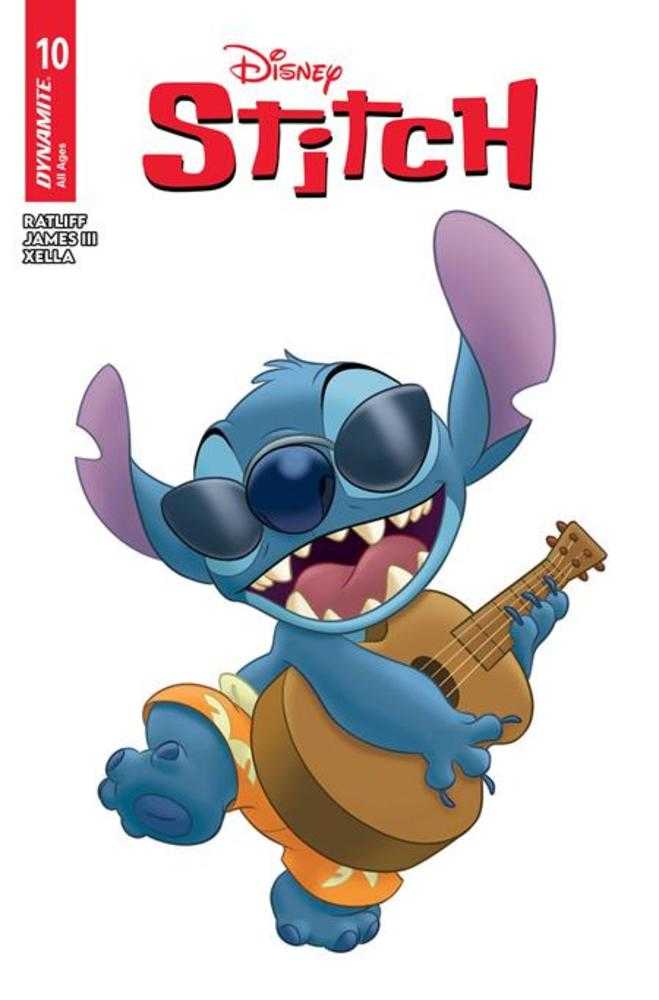 Stitch #10 Cover D Storybook Art Variant