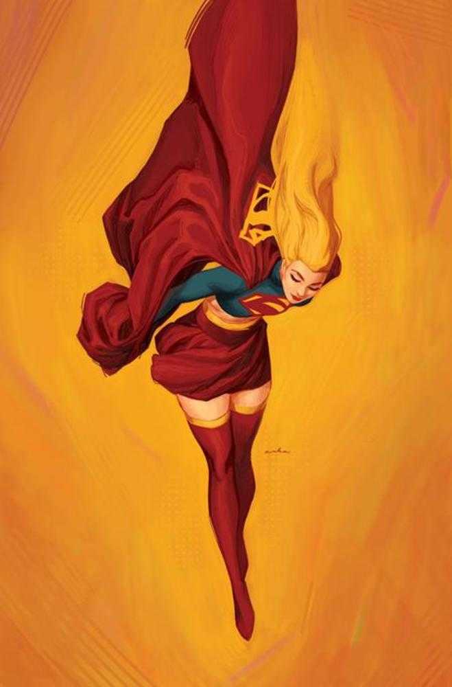 Supergirl #15 Cover B Kris Anka Card Stock Variant (The Reign Of The Superboys)